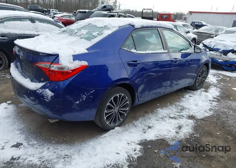 2014 Toyota Corolla S Plus z USA, uszkodzony, nr VIN 2T1BURHE4EC100259